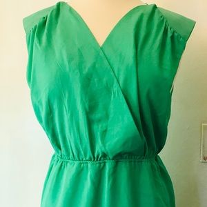 VILA dress size large NWT